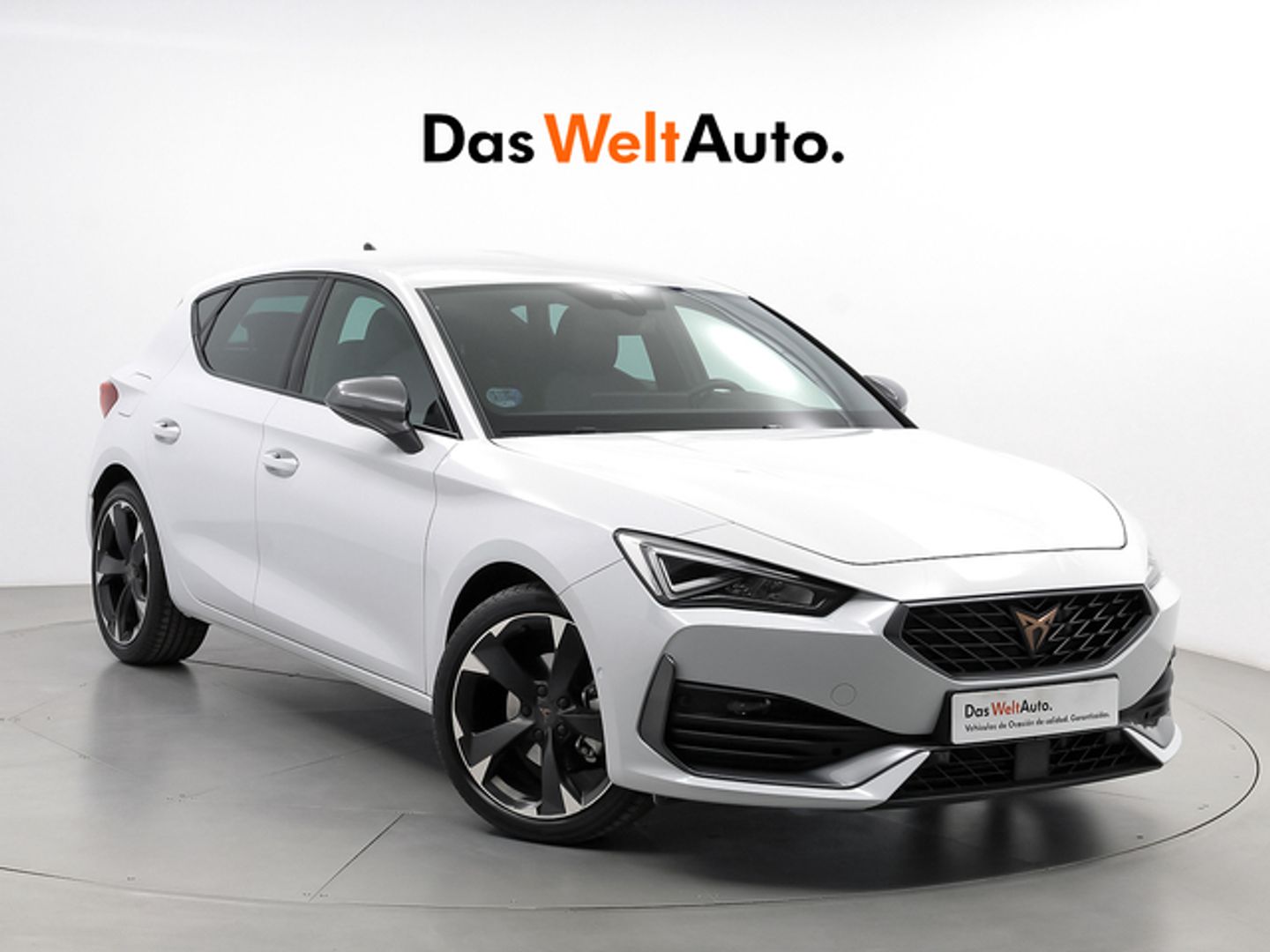 CUPRA León 1.5 eTSI DSG 110 kW (150 CV) Blanco Sedan