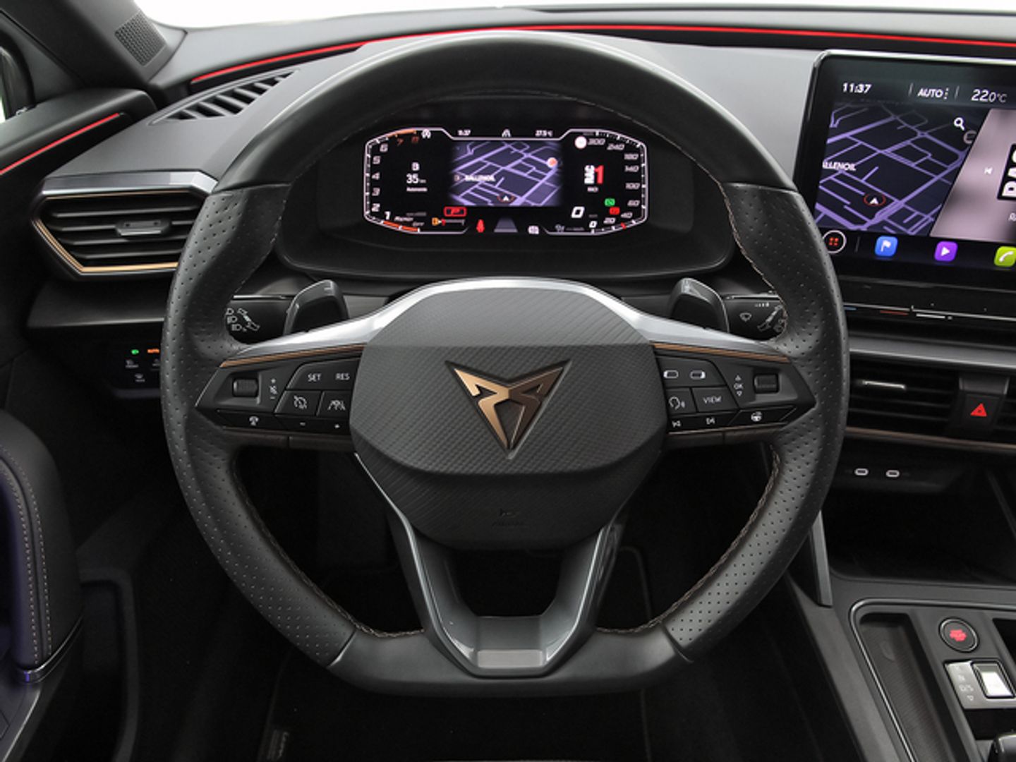 CUPRA León 1.5 eTSI DSG 110 kW (150 CV)
