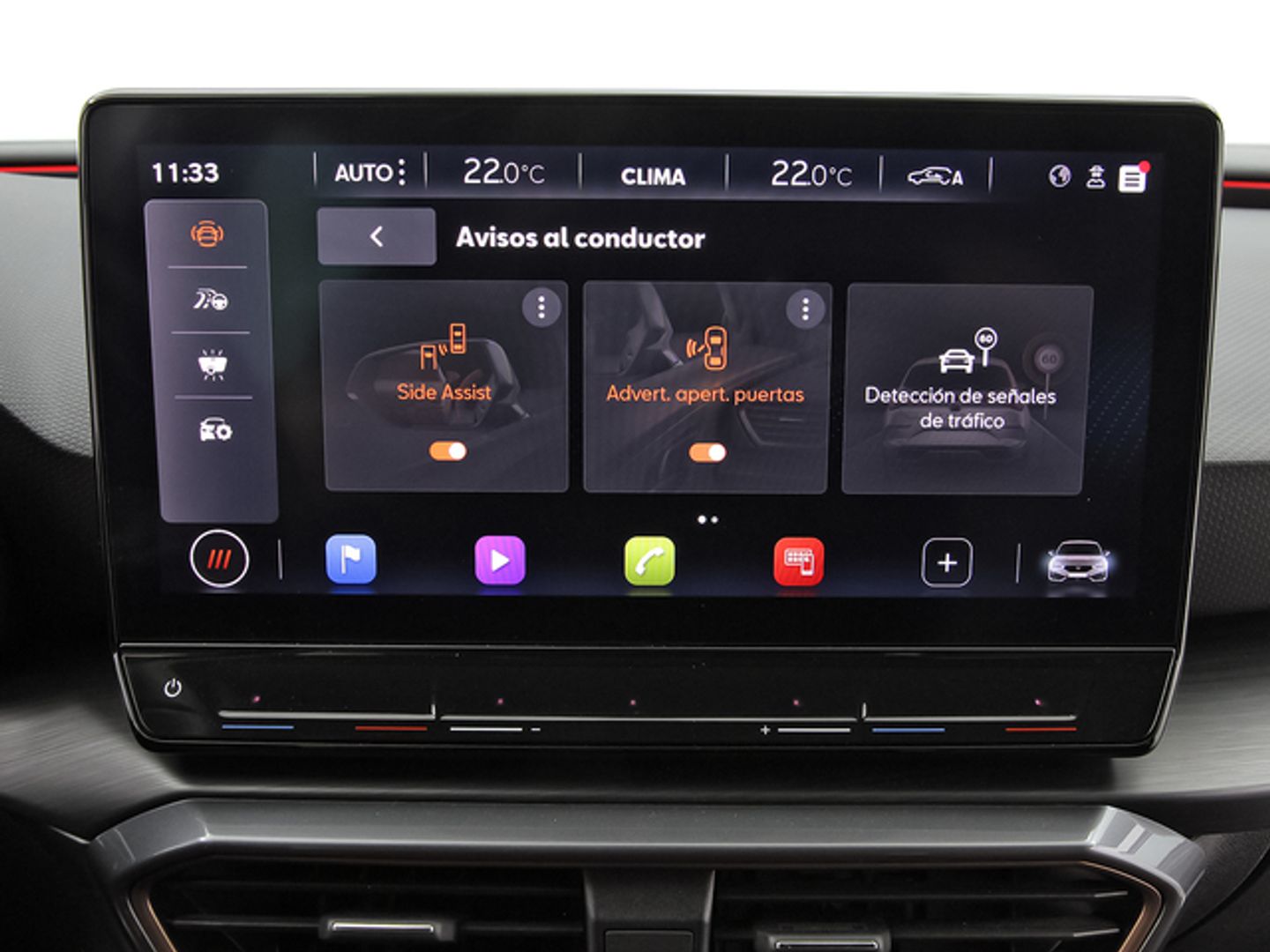 CUPRA León 1.5 eTSI DSG 110 kW (150 CV)