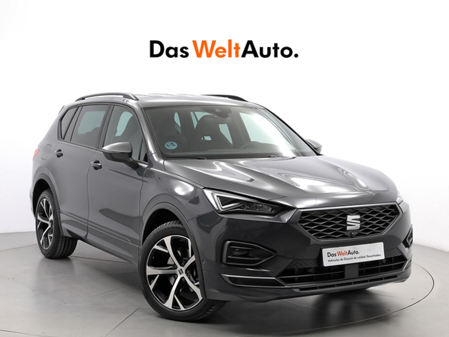 SEAT Tarraco 1.5 TSI St&Sp FR GO DSG 110 kW (150 CV) Gris SUV