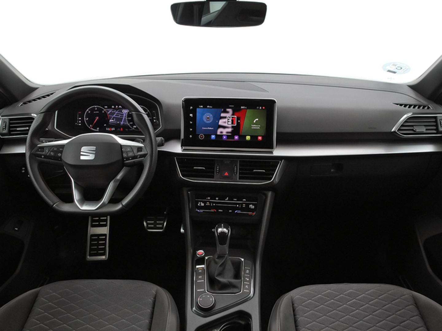 SEAT Tarraco 1.5 TSI St&Sp FR GO DSG 110 kW (150 CV)