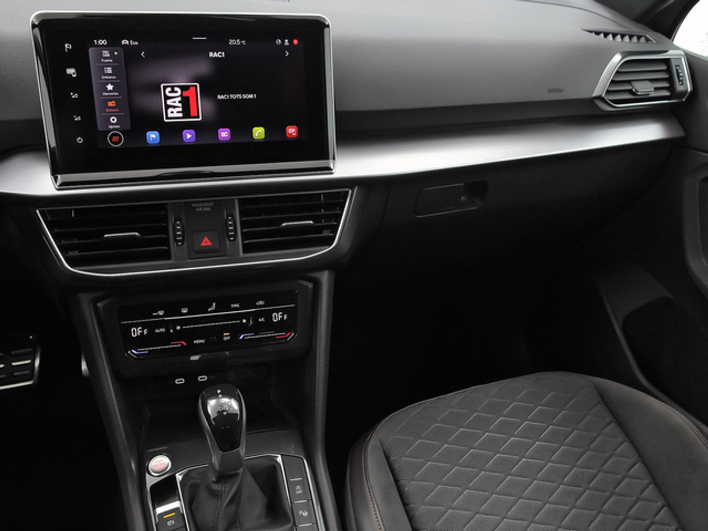 SEAT Tarraco 1.5 TSI St&Sp FR GO DSG 110 kW (150 CV)