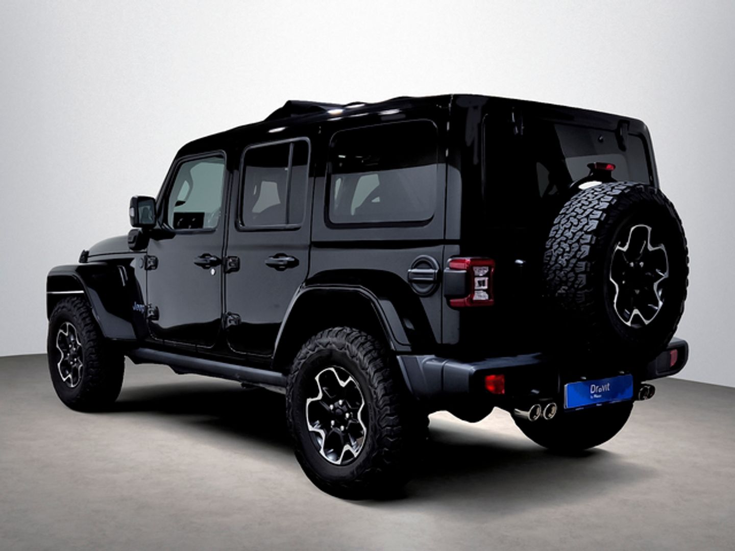 Jeep Wrangler 2.0 Rubicon 8ATX 280 kW (381 CV)