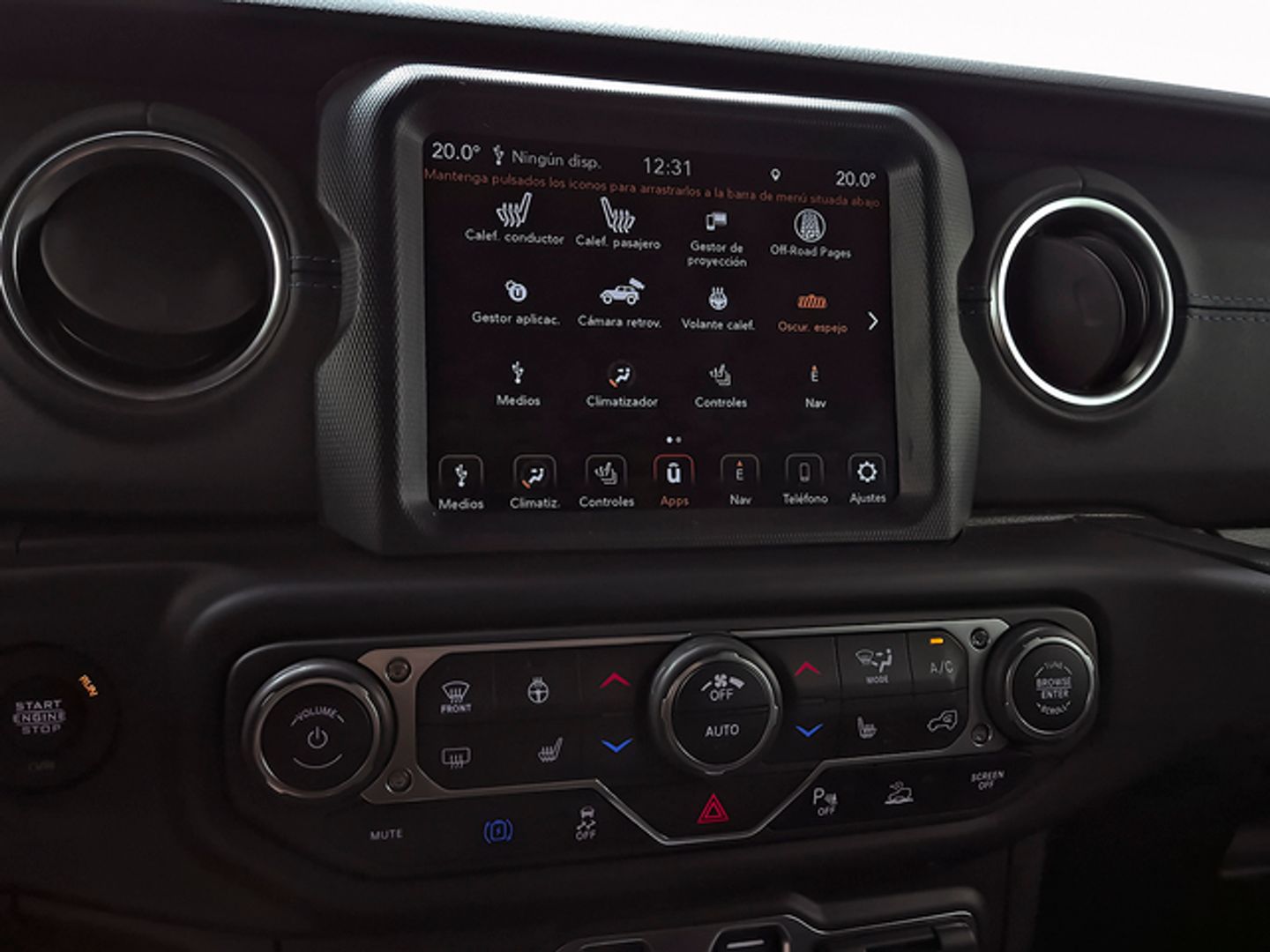 Jeep Wrangler 2.0 Rubicon 8ATX 280 kW (381 CV)