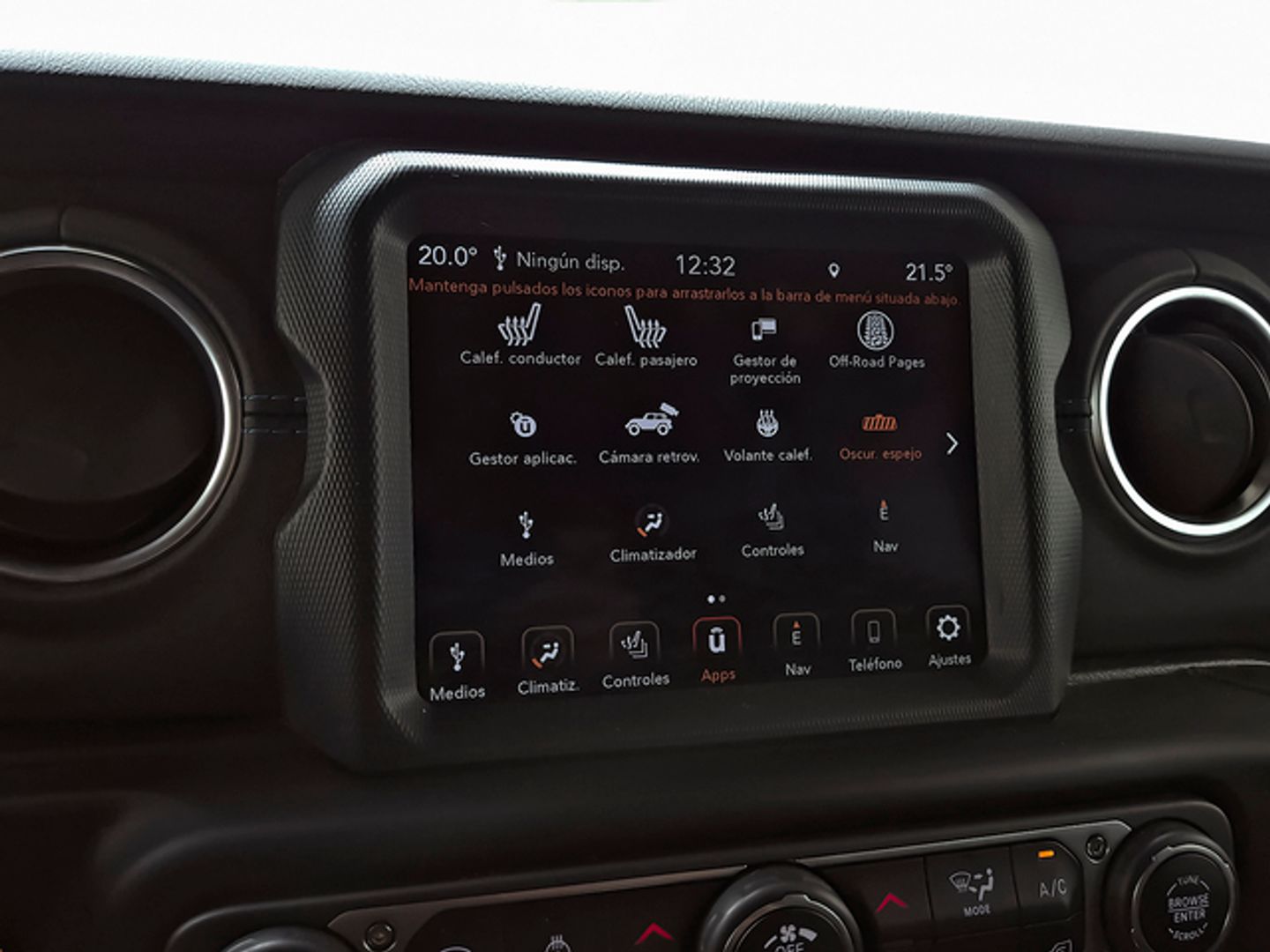 Jeep Wrangler 2.0 Rubicon 8ATX 280 kW (381 CV)