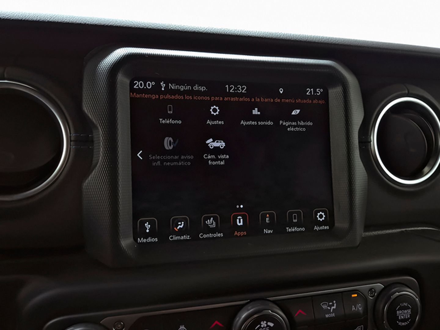 Jeep Wrangler 2.0 Rubicon 8ATX 280 kW (381 CV)