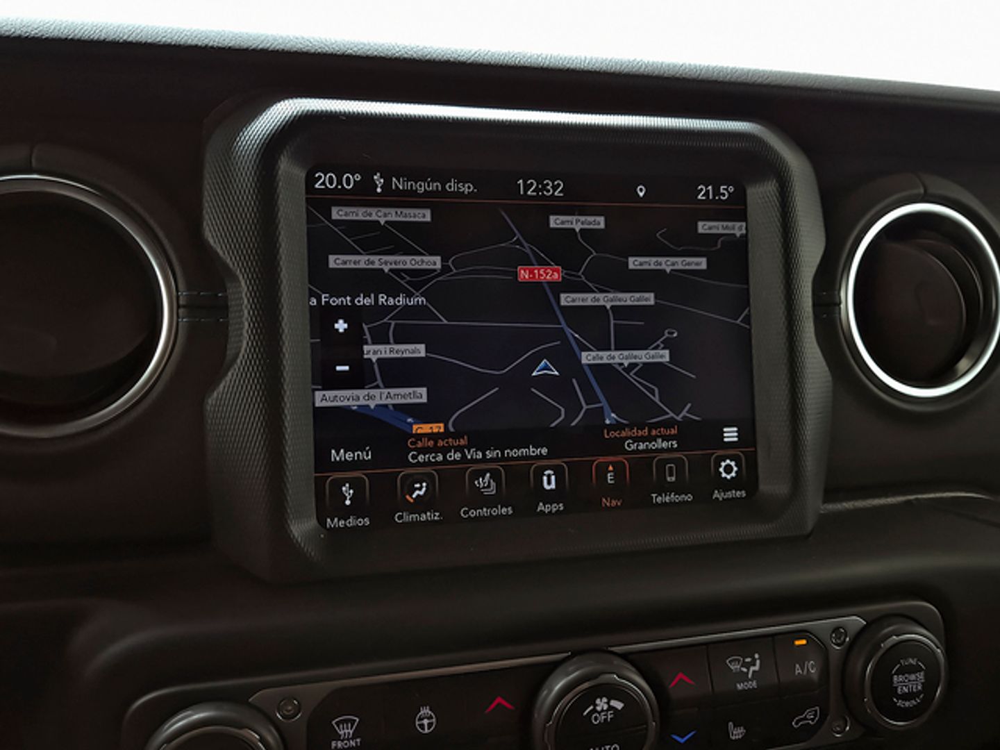 Jeep Wrangler 2.0 Rubicon 8ATX 280 kW (381 CV)