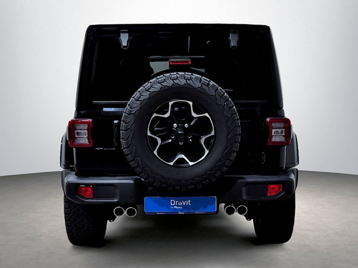 Jeep Wrangler 2.0 Rubicon 8ATX 280 kW (381 CV)