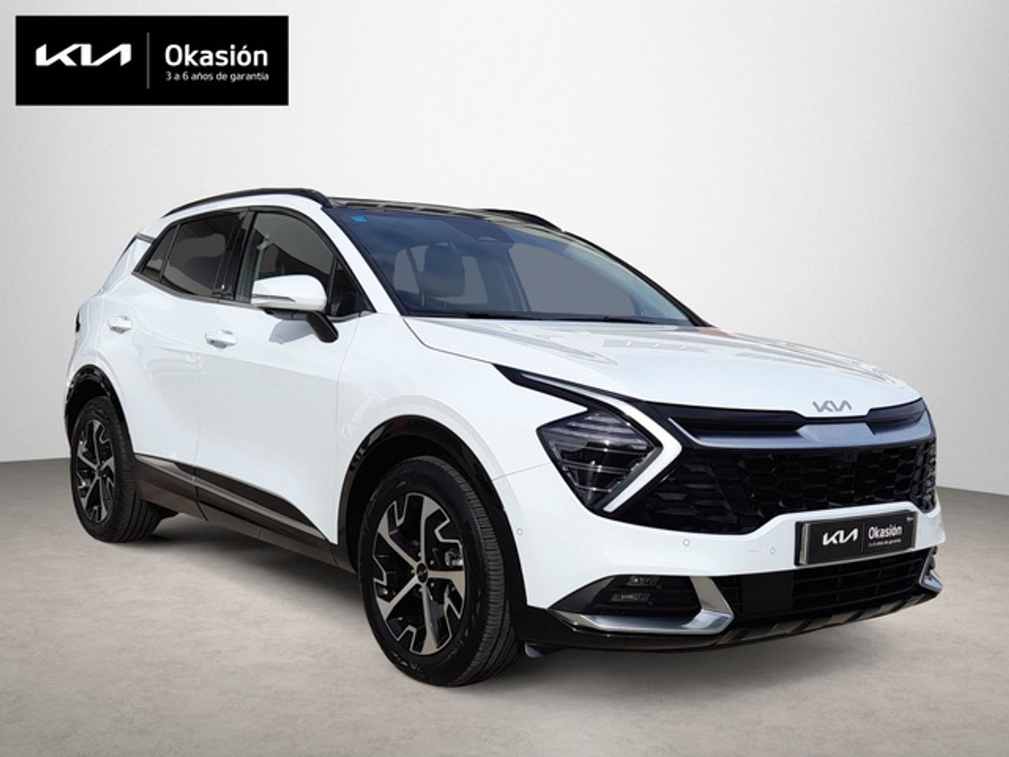 Kia Sportage 1.6 T-GDi HEV Tech 4x2 Auto 171 kW (230 CV) Blanco SUV