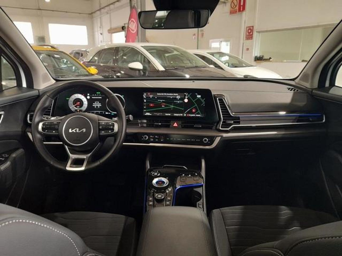 Kia Sportage 1.6 T-GDi HEV Tech 4x2 Auto 171 kW (230 CV)