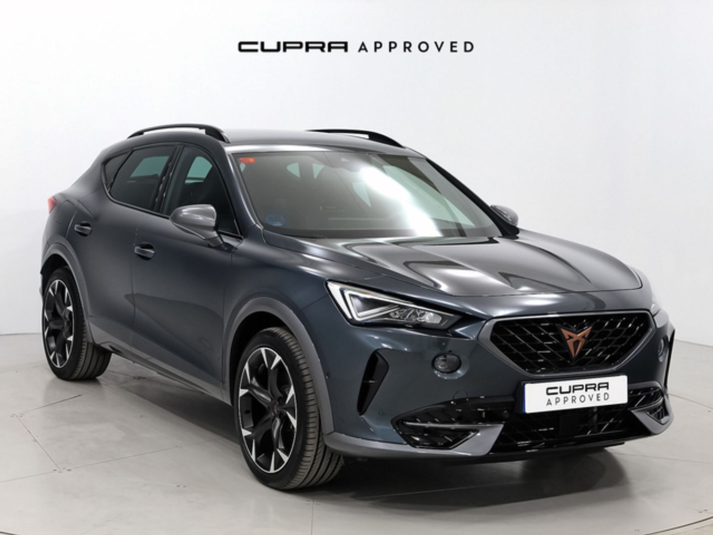 CUPRA Formentor 1.4 e-Hybrid DSG 150 kW (204 CV) Gris SUV