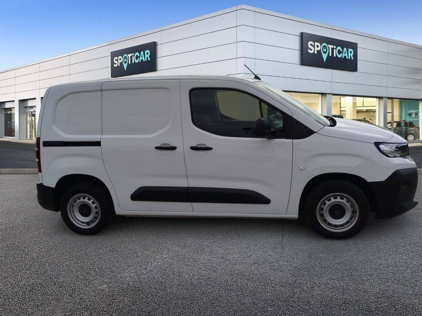 Peugeot Partner Furgon BlueHDi 100 Standard 600kg 75 kW (102 CV)