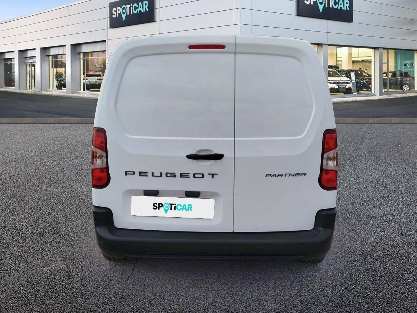 Peugeot Partner Furgon BlueHDi 100 Standard 600kg 75 kW (102 CV)