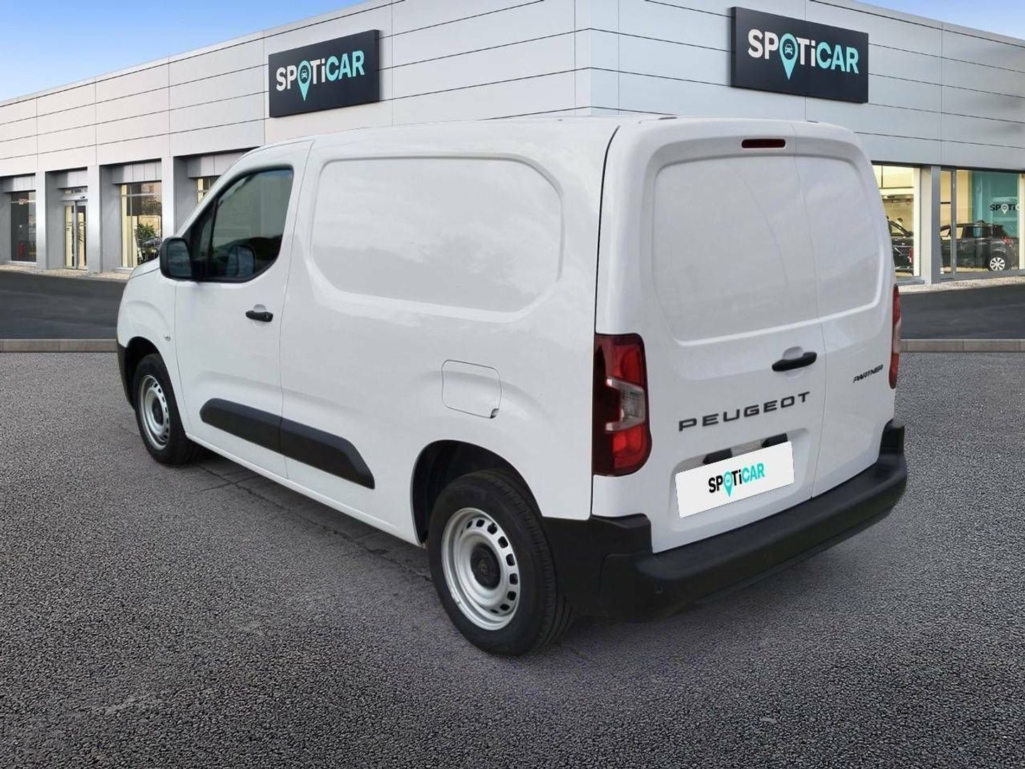 Peugeot Partner Furgon BlueHDi 100 Standard 600kg 75 kW (102 CV)