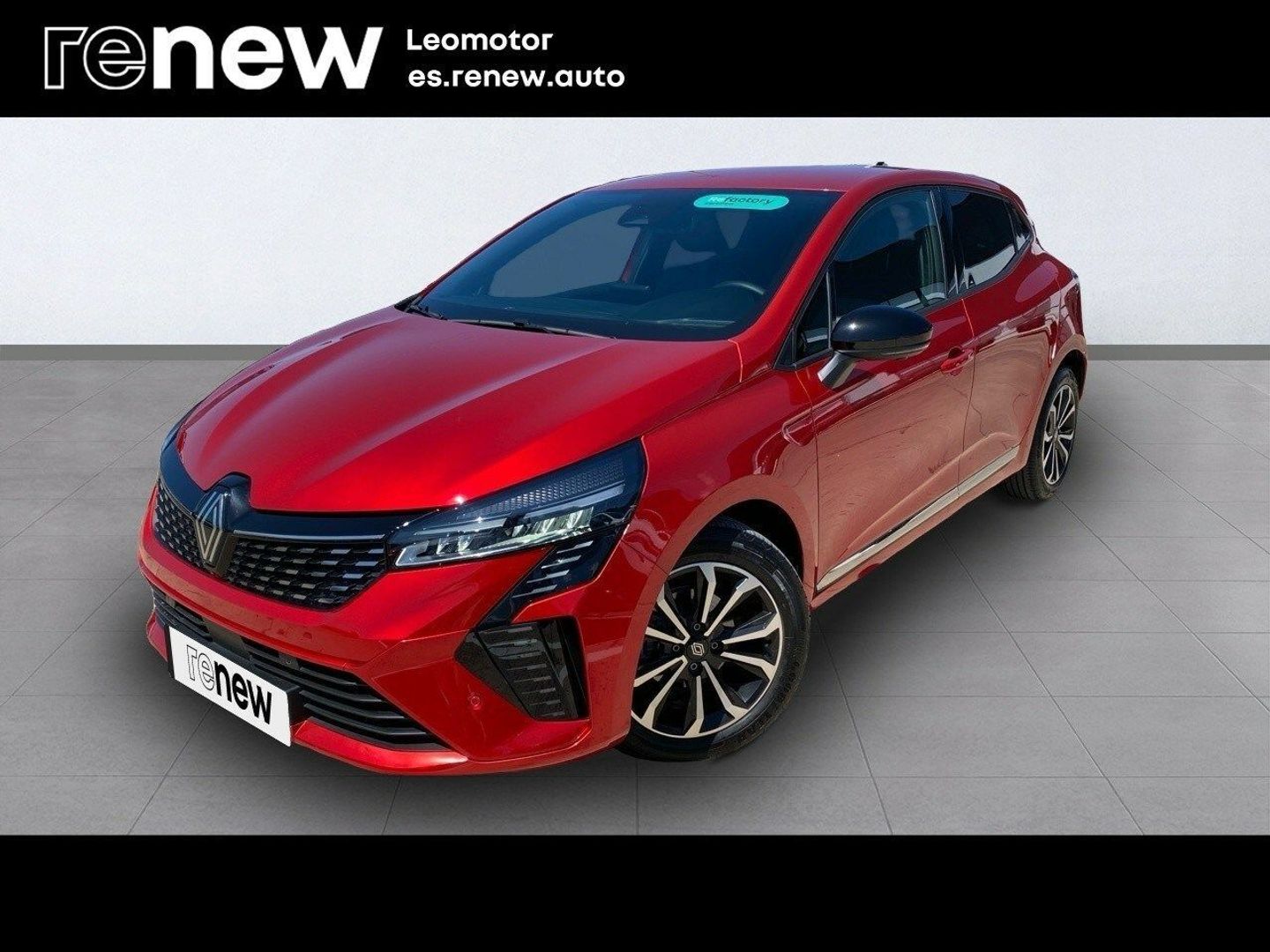 Renault Clio Techno TCe 66 kW (90 CV) Rojo Sedan