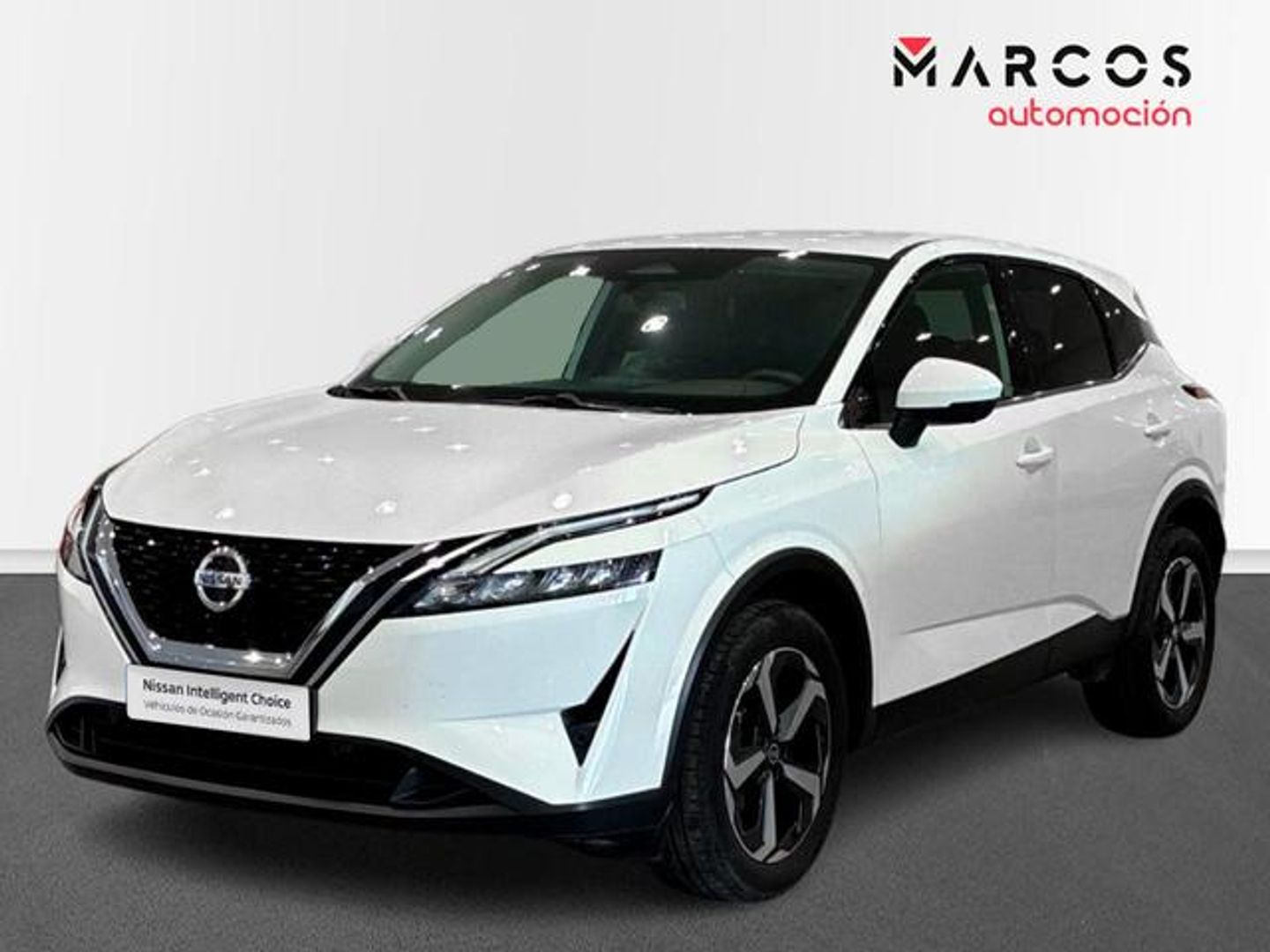 Nissan Qashqai DIG-T 140 mHEV N- Go 103 kW (140 CV) Blanco SUV