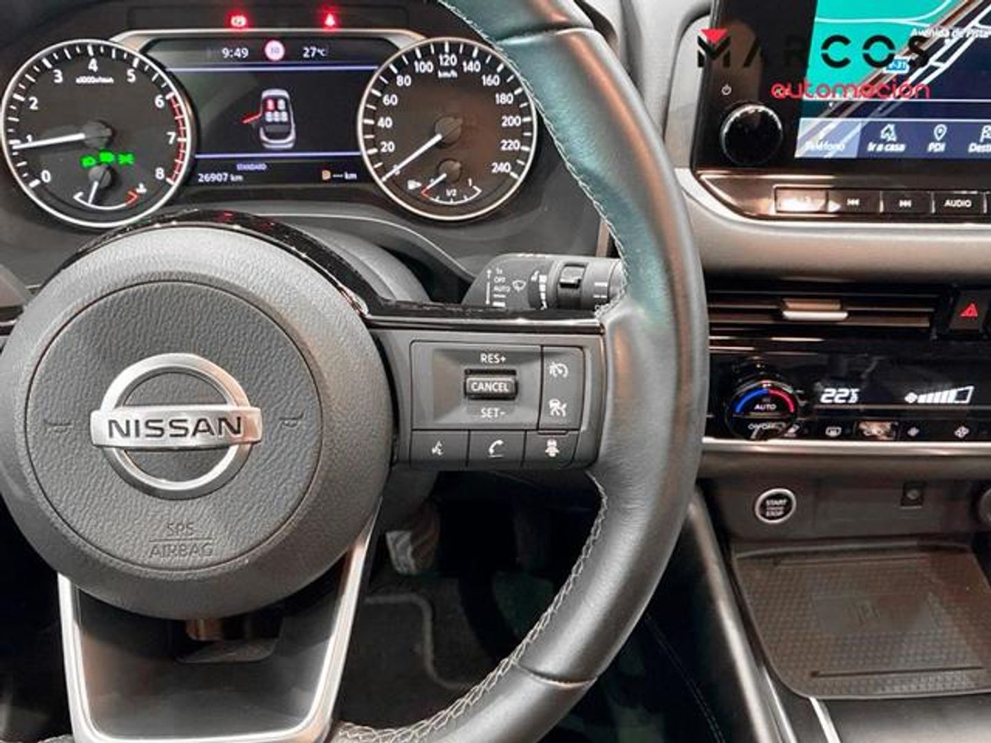 Nissan Qashqai DIG-T 140 mHEV N- Go 103 kW (140 CV)