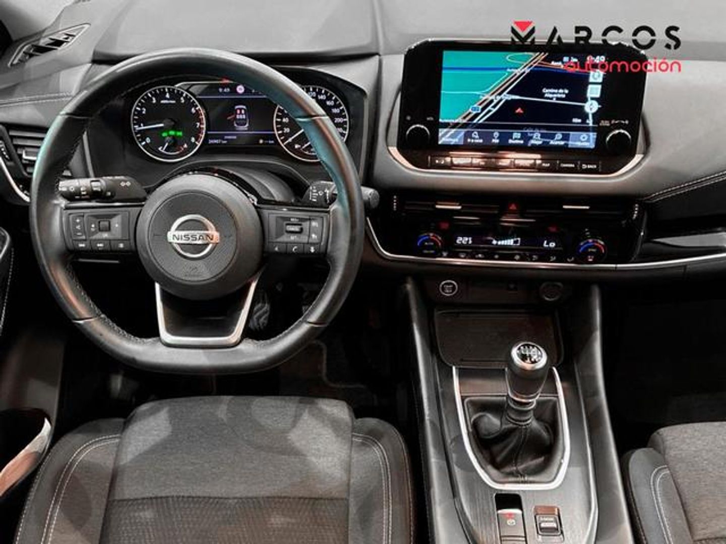 Nissan Qashqai DIG-T 140 mHEV N- Go 103 kW (140 CV)