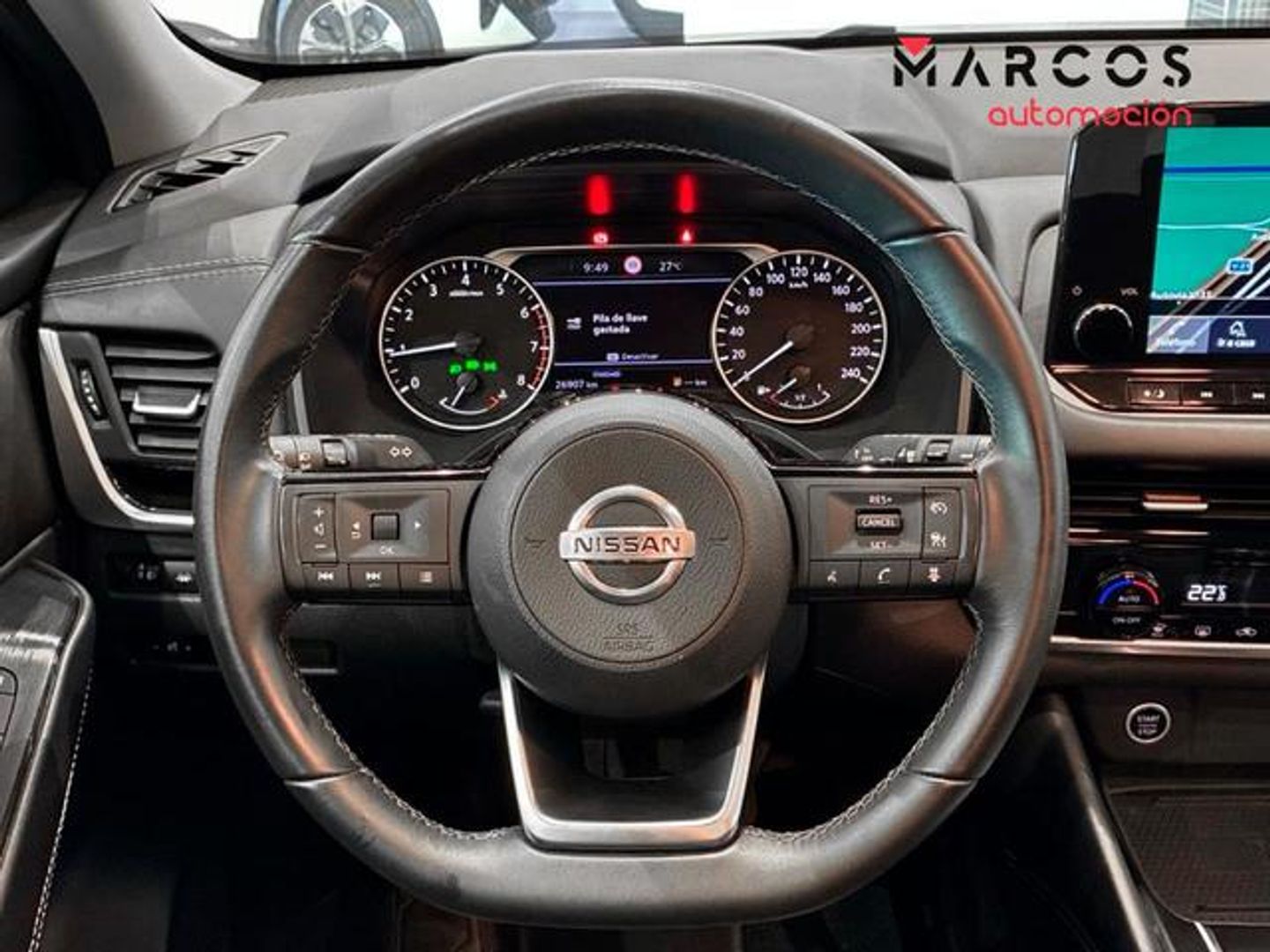 Nissan Qashqai DIG-T 140 mHEV N- Go 103 kW (140 CV)
