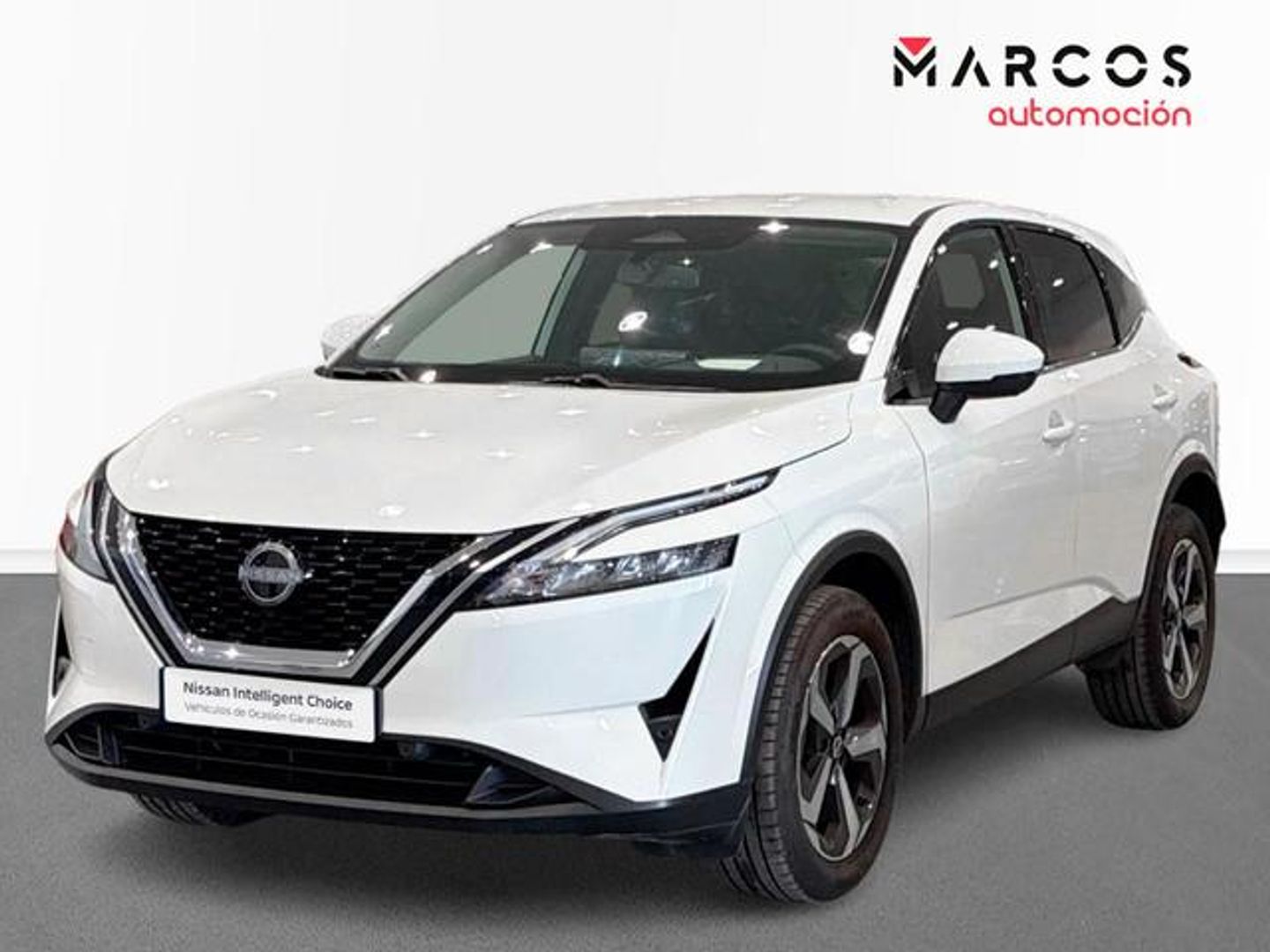 Nissan Qashqai DIG-T 140 N-Connecta 103 kW (140 CV) Blanco SUV