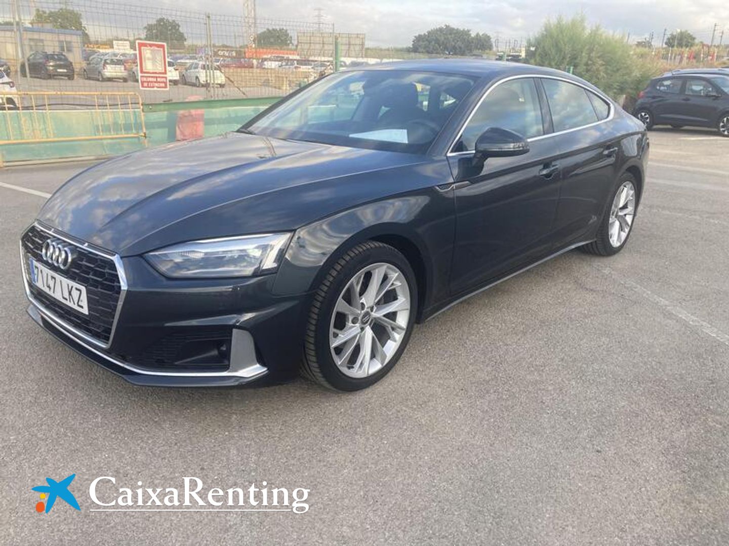 Audi A5 Sportback Advanced 35 TDI 120 kW (163 CV) S tronic Gris 