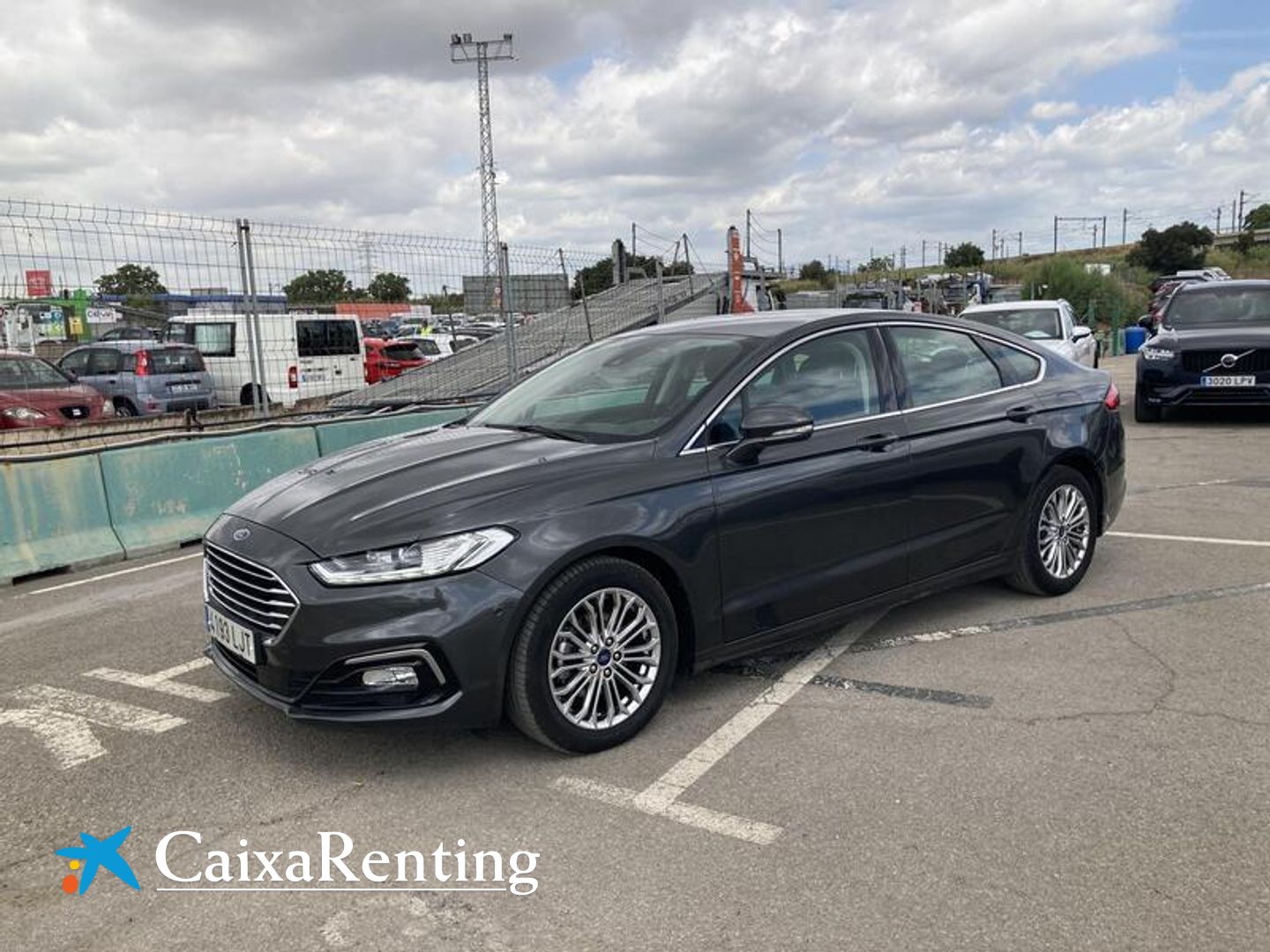 Ford Mondeo 2.0 TDCI Titanium PowerShift  110 kW (150 CV) Gris Sedan