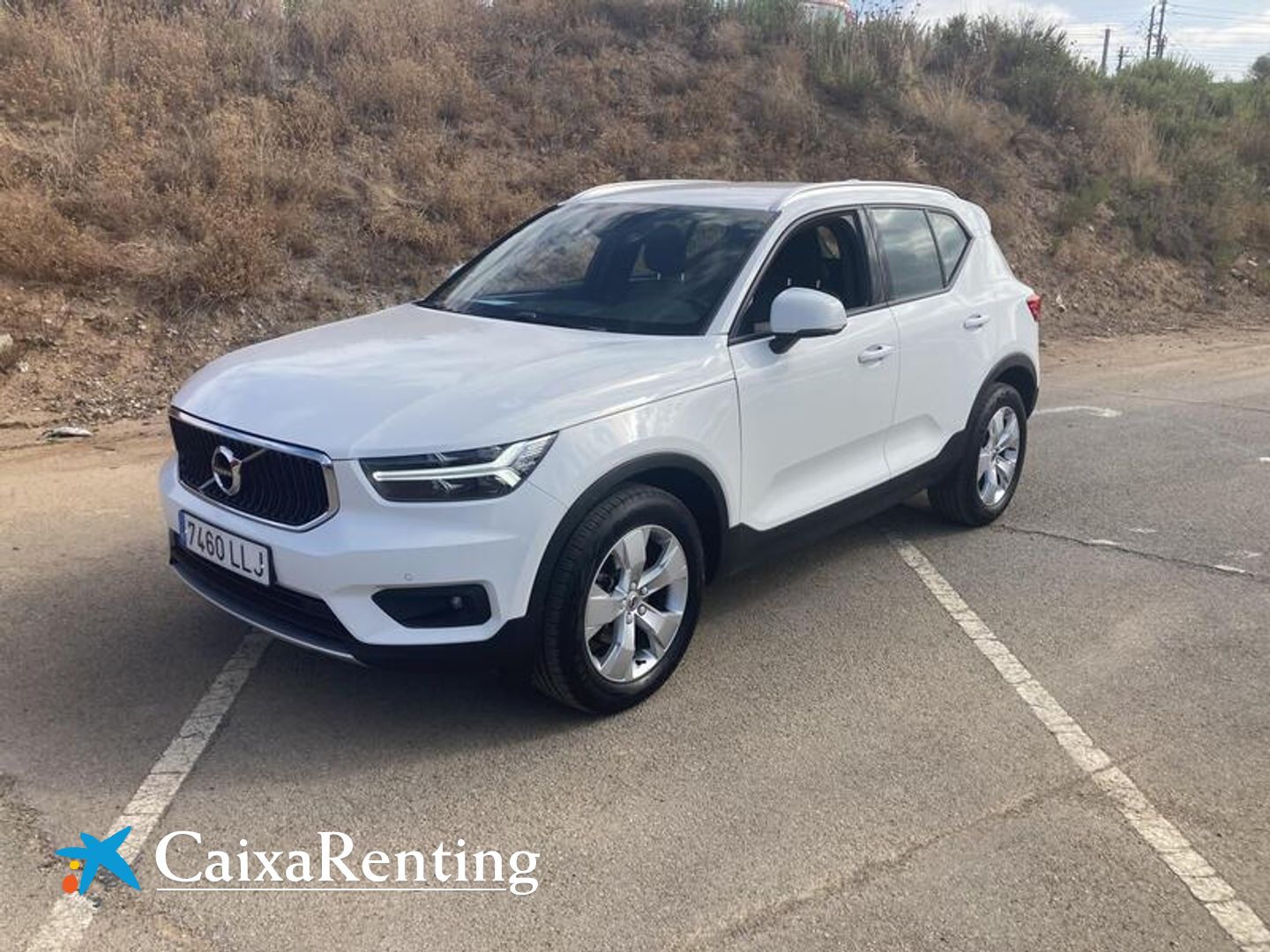 Volvo XC40 T2 Momentum Pro Auto 95 kW (129 CV) Blanco All Terrain / Pick-up