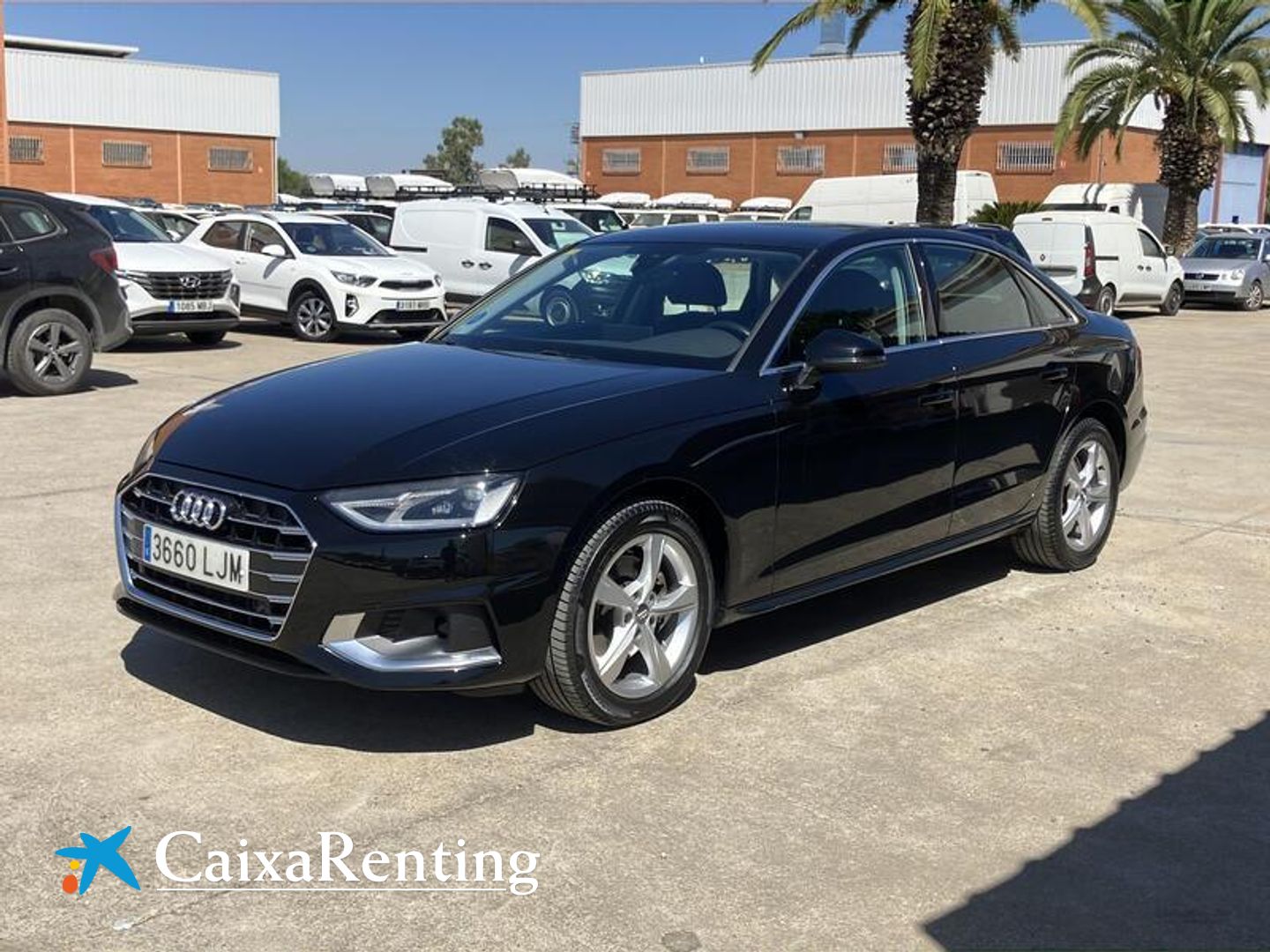 Audi A4 Advanced 30 TDI 100 kW (136 CV) S tronic Negro Sedan