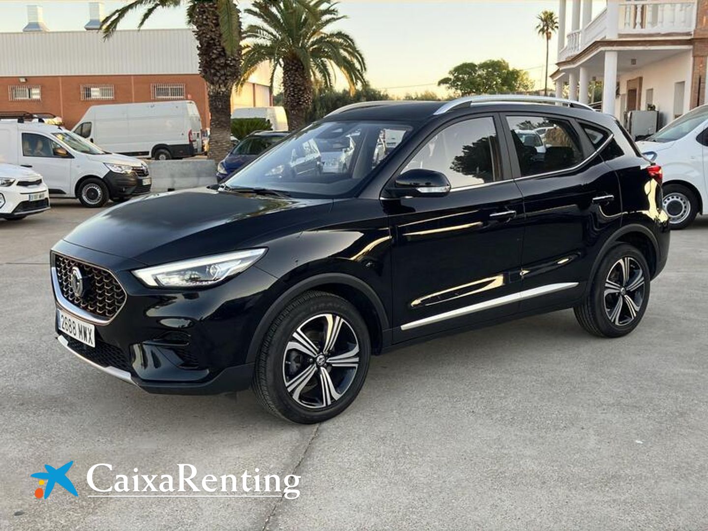 MG ZS 1.5 Comfort 78 kW (106 CV) Negro All Terrain / Pick-up