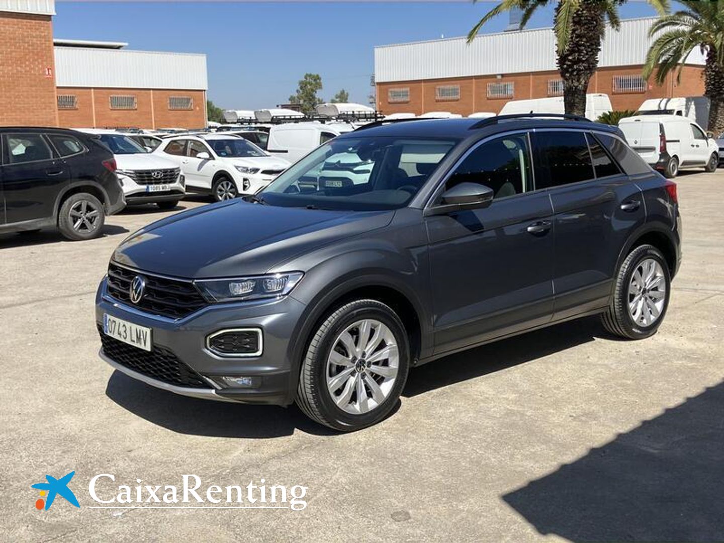 Volkswagen T-Roc Advance 1.0 TSI 81 kW (110 CV) Gris SUV