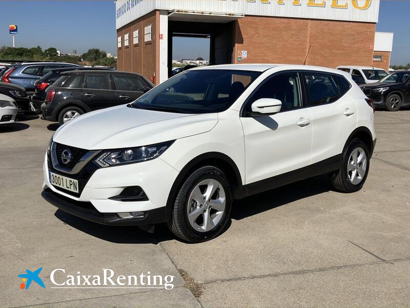 Nissan Qashqai DIG-T 140 Acenta 4x2 103 kW (140 CV) Blanco SUV