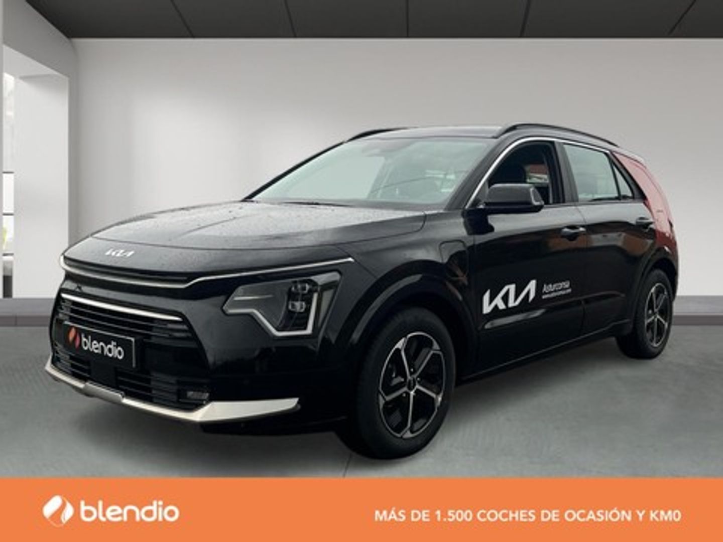 Kia Niro 1.6 GDi PHEV Drive 135 kW (183 CV) Negro Sedan