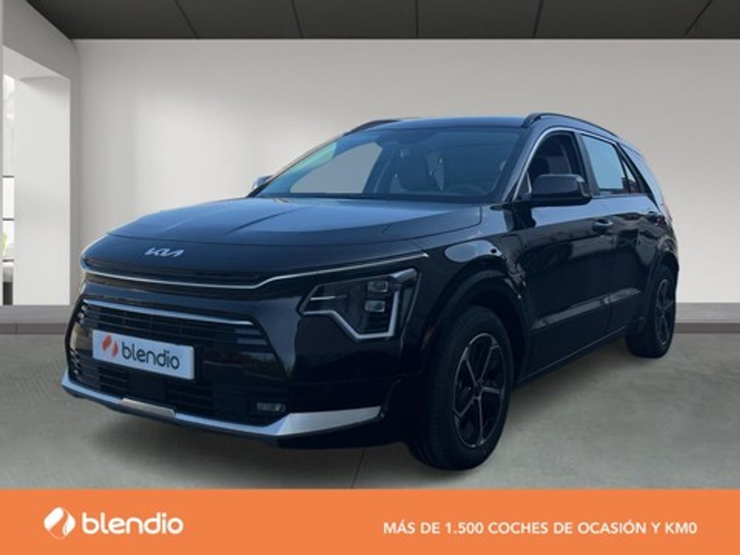 Kia Niro 1.6 GDi PHEV Drive 135 kW (183 CV) Negro Sedan