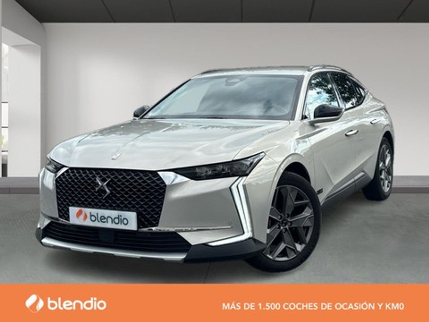 DS DS4 E-Tense 225 Cross Trocadero 165 kW (225 CV) Blanco Sedan