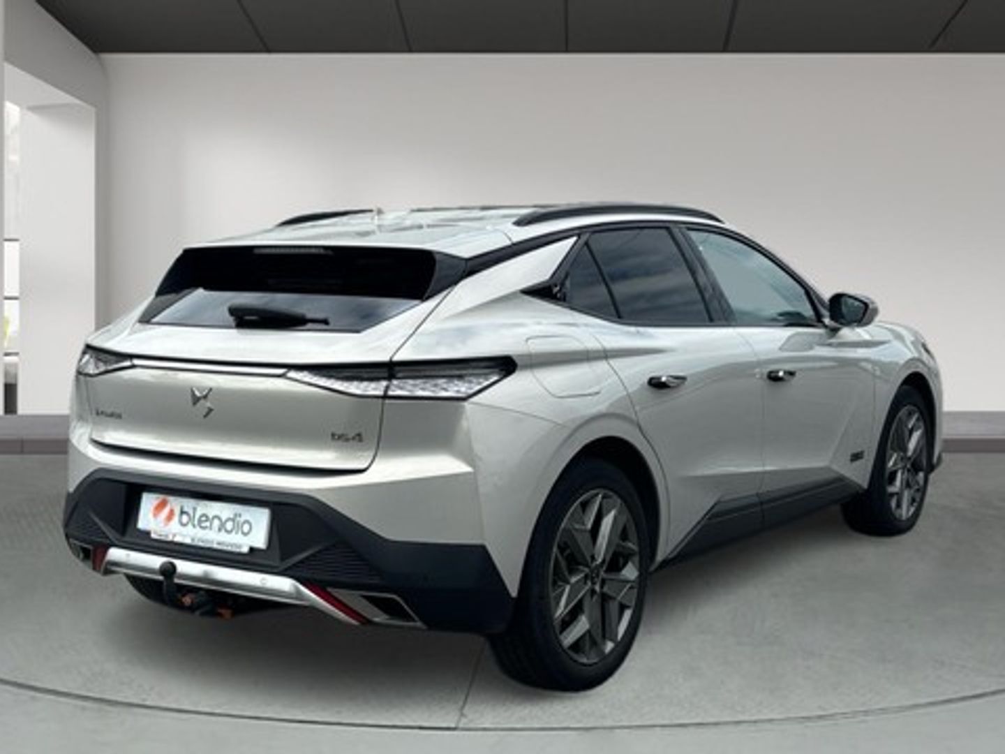 DS DS4 E-Tense 225 Cross Trocadero 165 kW (225 CV)