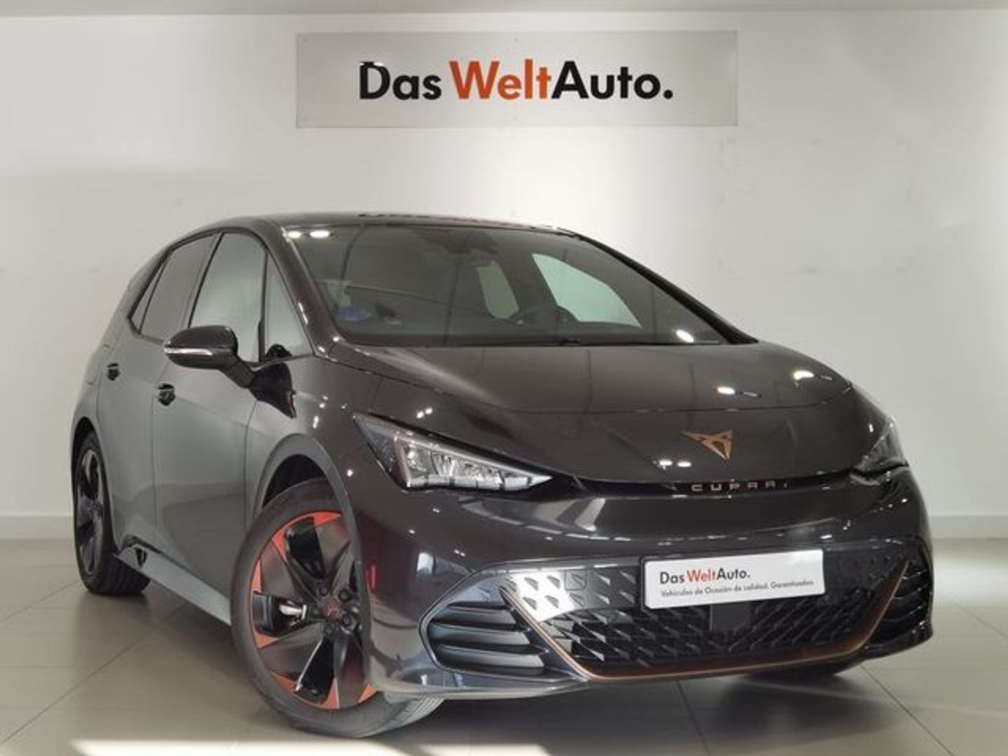 CUPRA Born 58 kWh 150 kW (204 CV) Gris Sedan