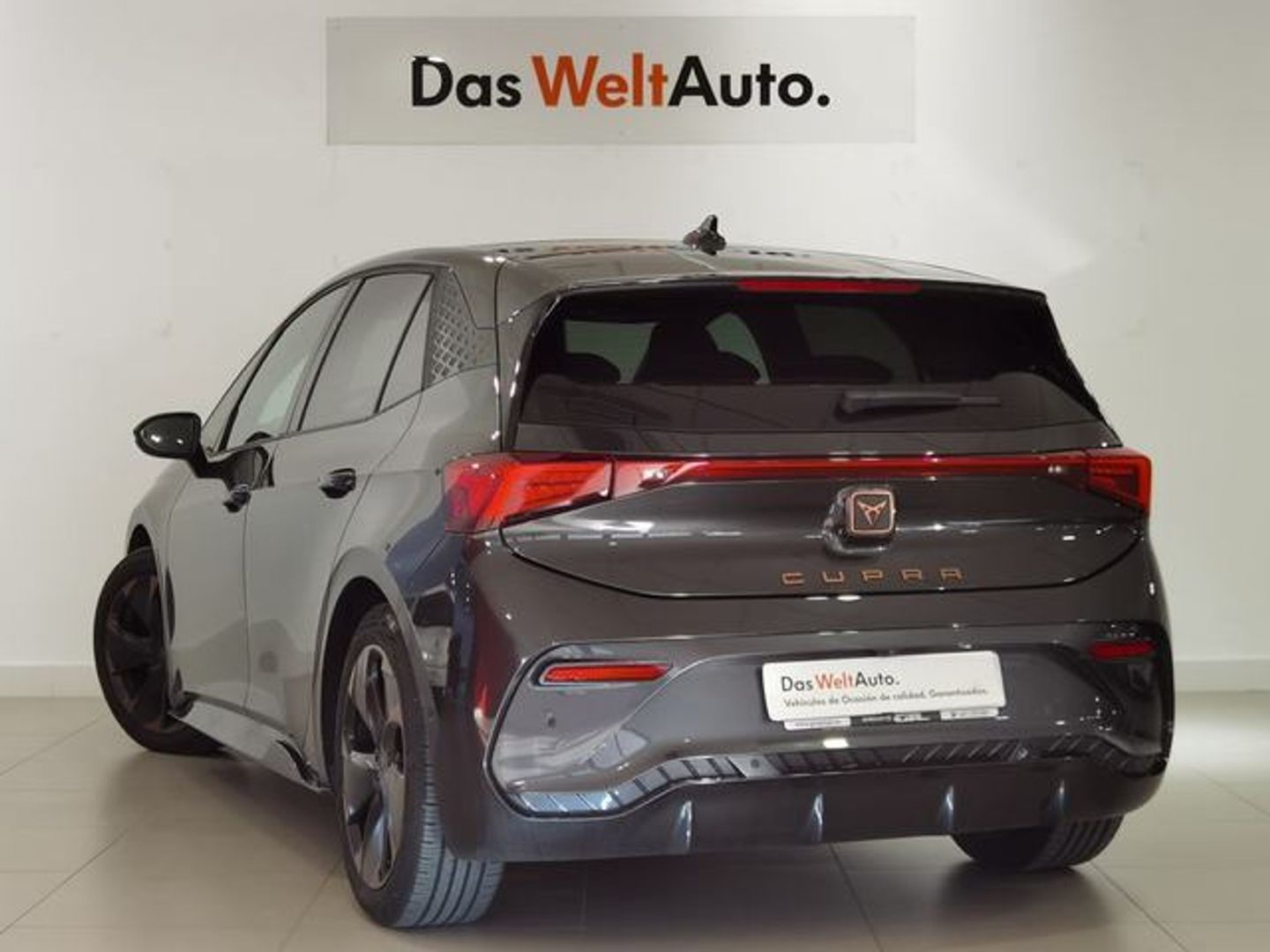 CUPRA Born 58 kWh 150 kW (204 CV)