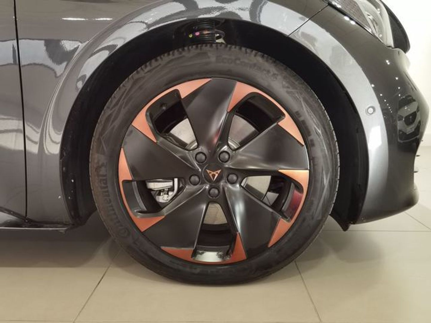 CUPRA Born 58 kWh 150 kW (204 CV)