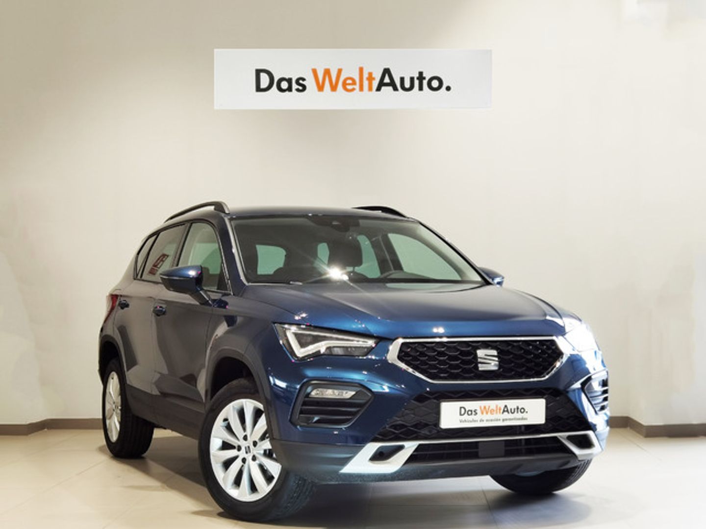 SEAT Ateca 1.0 TSI S&S Style XL 81 kW (110 CV) Azul SUV