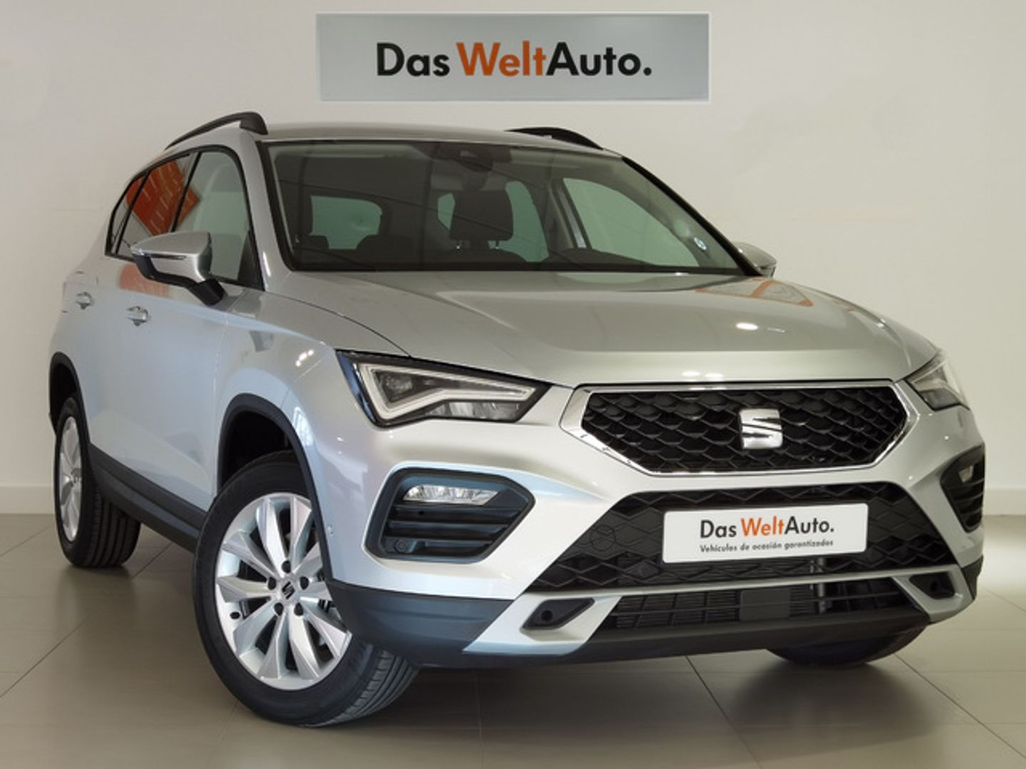 SEAT Ateca 2.0 TDI S&S Style XL 85 kW (116 CV) Gris Plata All Terrain / Pick-up