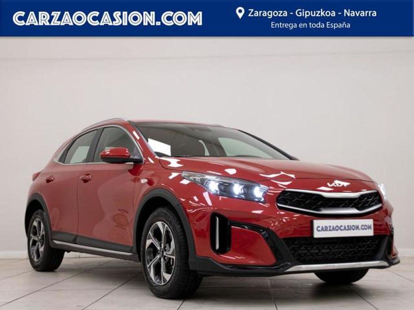 Kia XCeed 1.0 T-GDi Drive 74 kW (100 CV) Rojo SUV