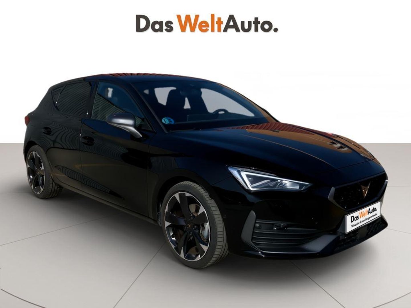 CUPRA León 1.5 eTSI DSG 110 kW (150 CV) Negro Sedan