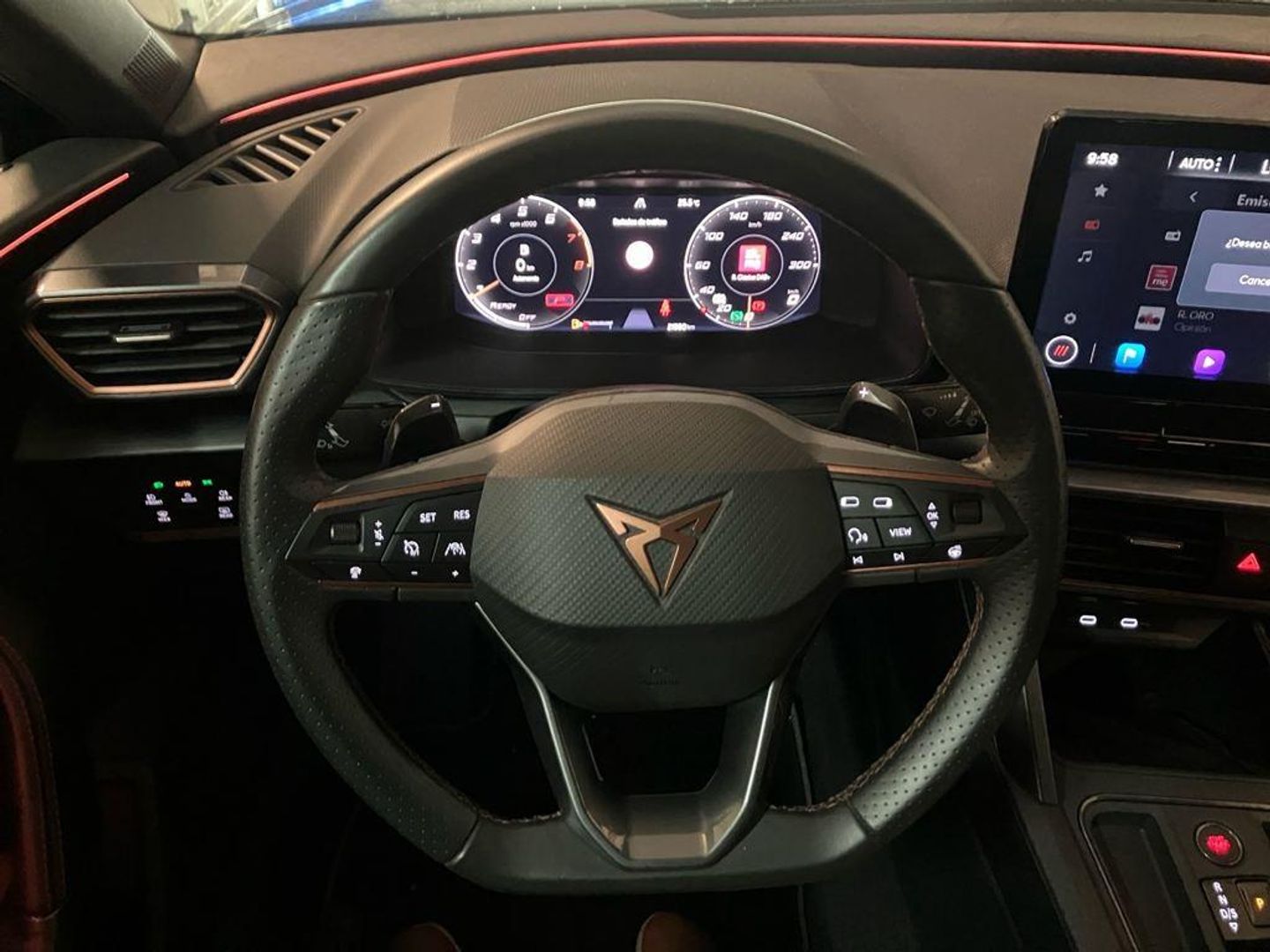 CUPRA León 1.5 eTSI DSG 110 kW (150 CV)