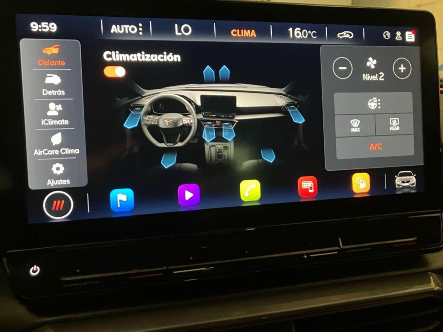 CUPRA León 1.5 eTSI DSG 110 kW (150 CV)