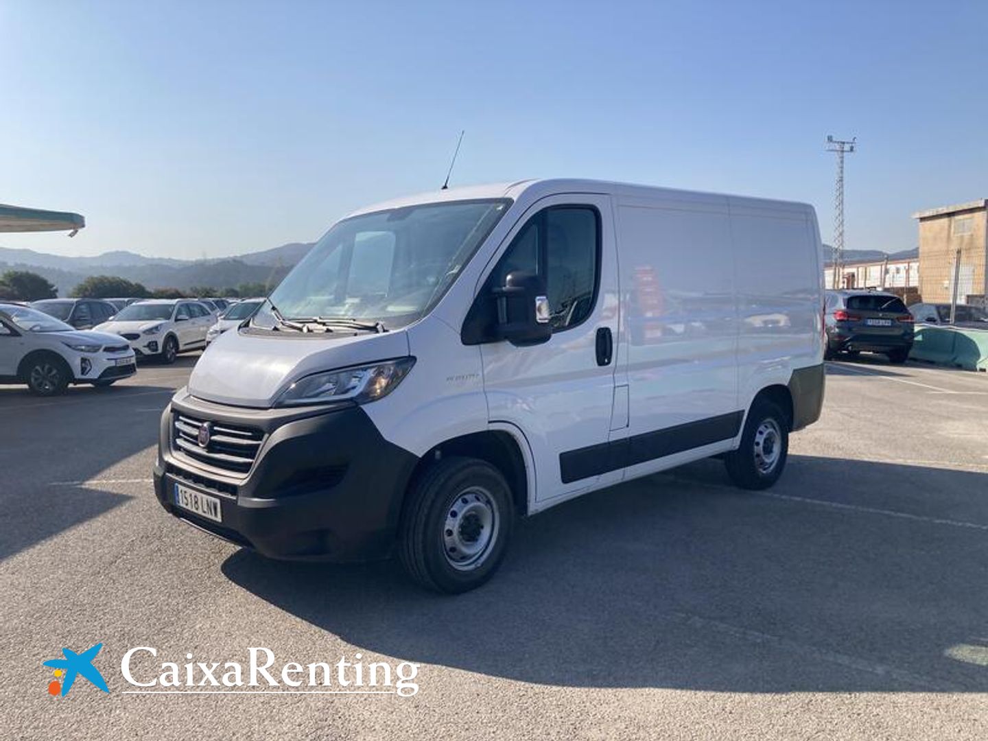 Fiat Ducato Furgon 2.3 Multijet 30 L1H1 103 kW (140 CV) Blanco Industrial