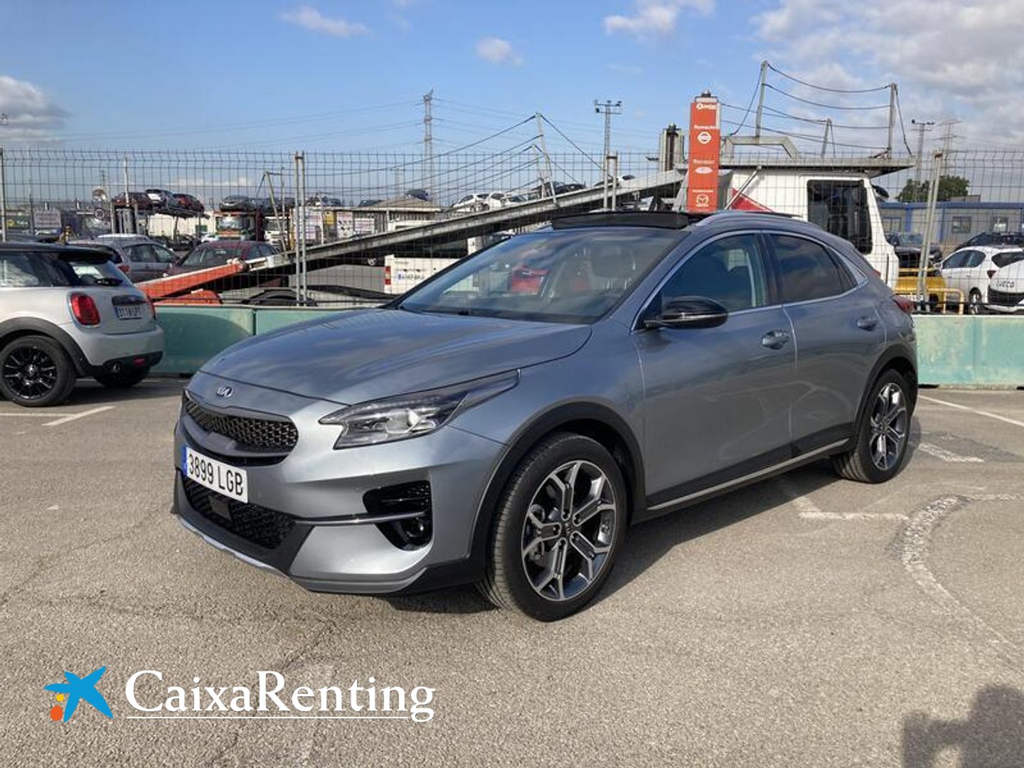 Kia XCeed 1.4 T-GDi Emotion 103 kW (140 CV) Gris Plata SUV