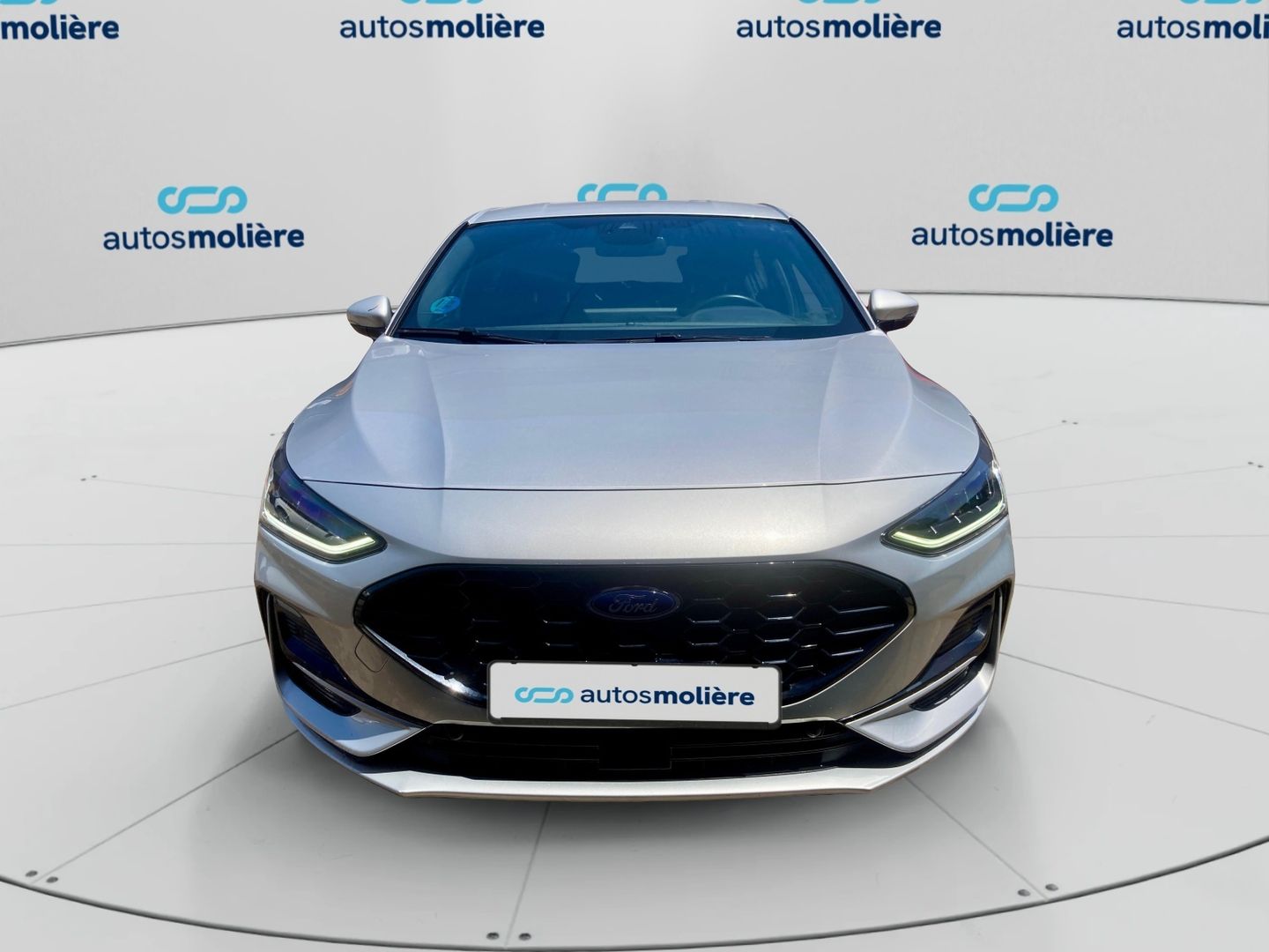 Ford Focus 1.0 Ecoboost MHEV ST-Line 114 kW (155 CV) Gris Plata Compact