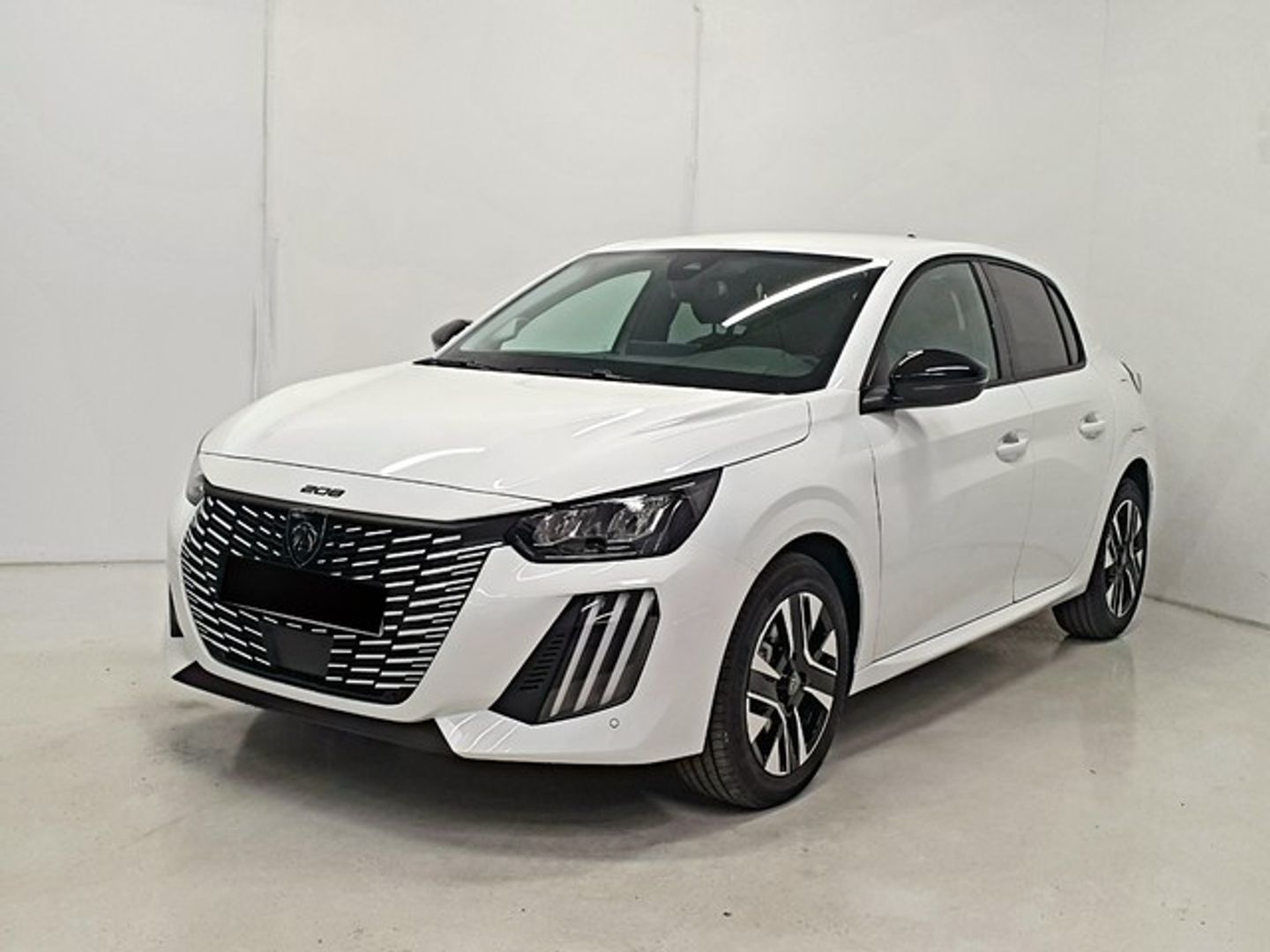 Peugeot 208 PureTech 100 Allure 75 kW (100 CV) Blanco Compact