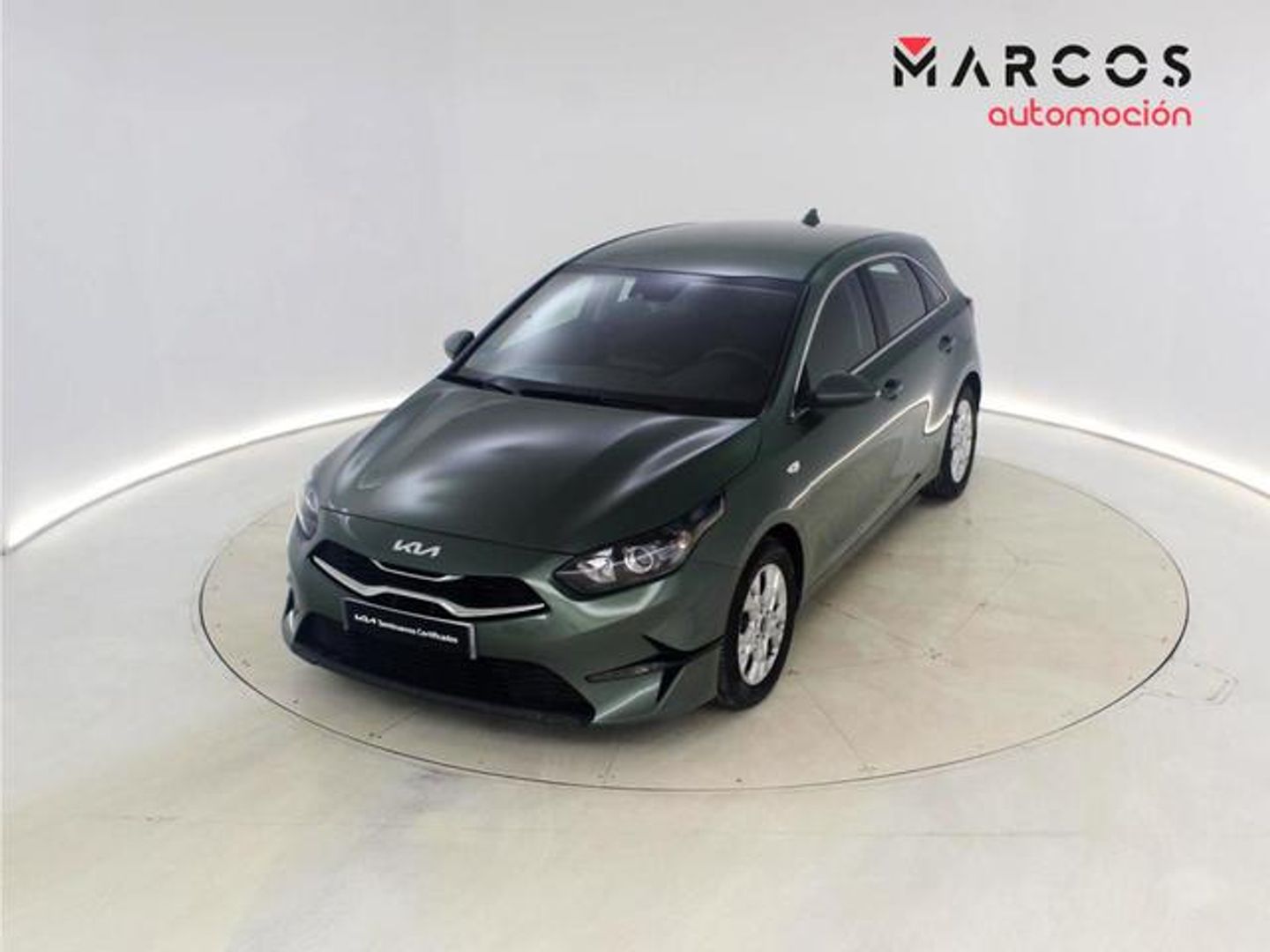 Kia Ceed 1.0 T-GDi Drive 88 kW (120 CV) Verde Compact