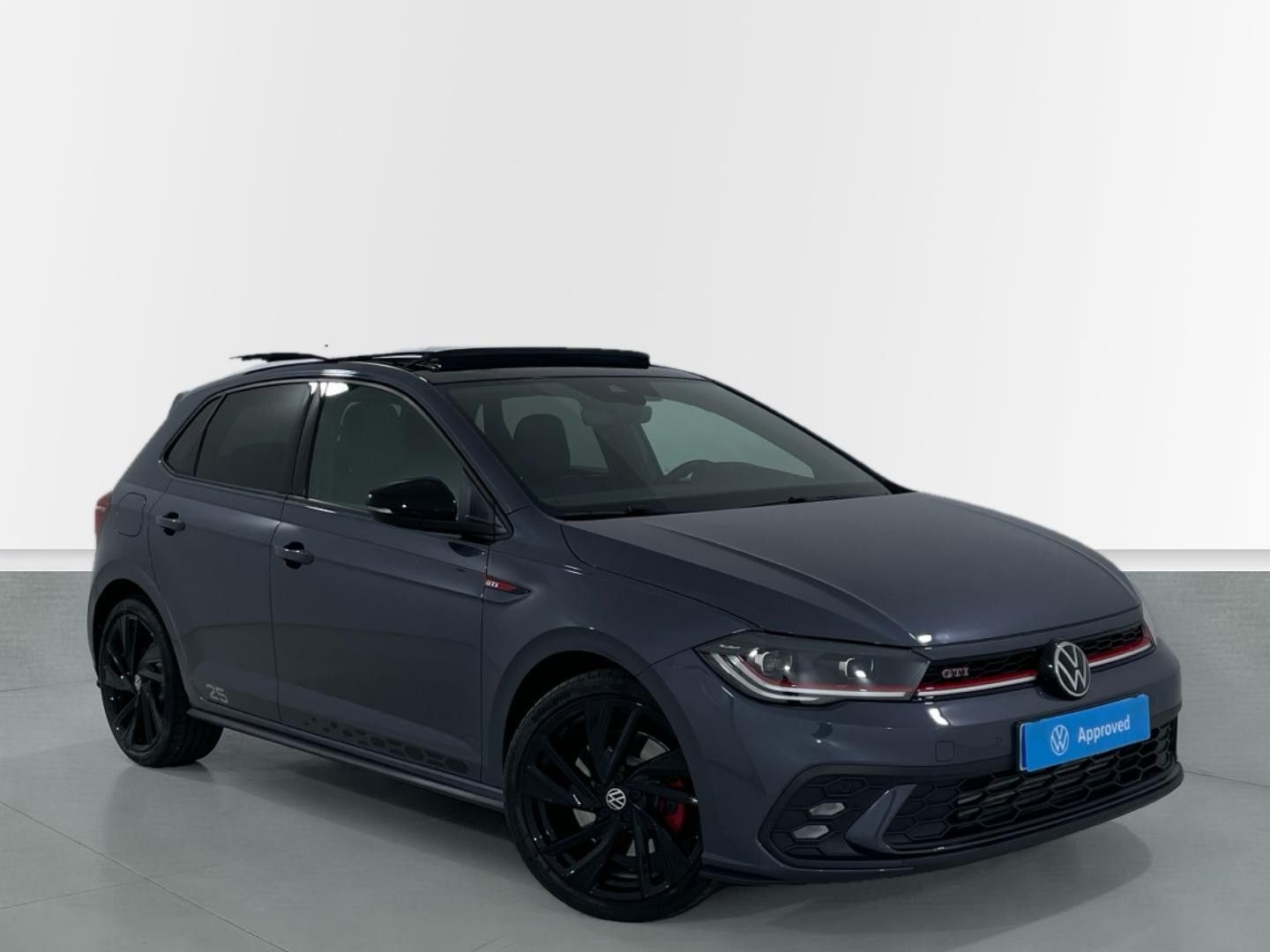 Volkswagen Polo GTI 2.0 TSI 152 kW (207 CV) DSG Gris Sedan